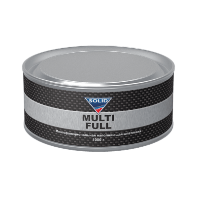 Шпатлевка наполнительная SOLID PROFESSIONAL LINE MULTI FULL - (1000 гр) многофункциональная